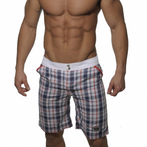ES 1287 MIAMI BERMUDA- NAVY SQUARES